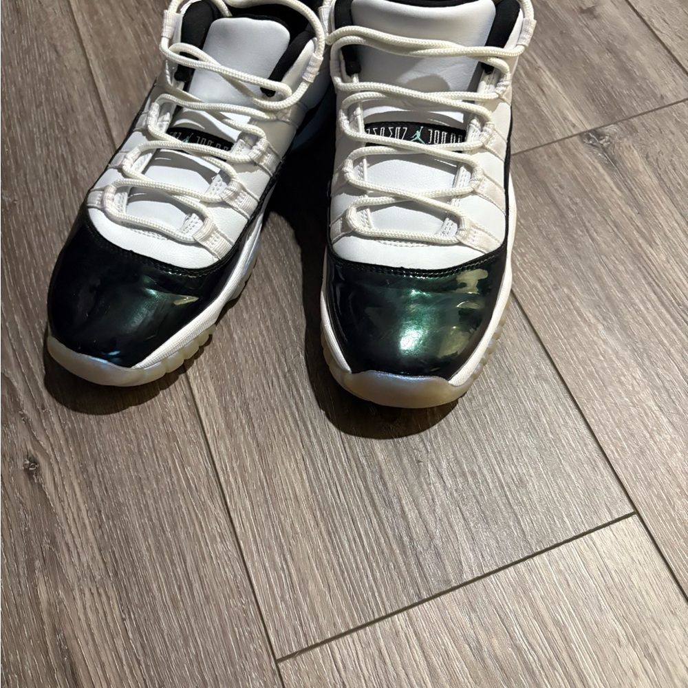 Jordan Black and White Sneakers